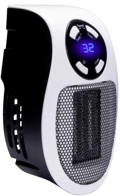 Plug-In Portable Space Heater
